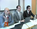 Das Team des Öffentliche Anwaltschaft auf Bundesebene Brasiliens ist besonderes nach Deutschland geflogen um das Projekt hier anzufangen